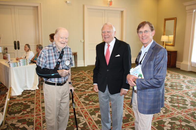 Former Governor Nathan Deal visits Rome Rotary