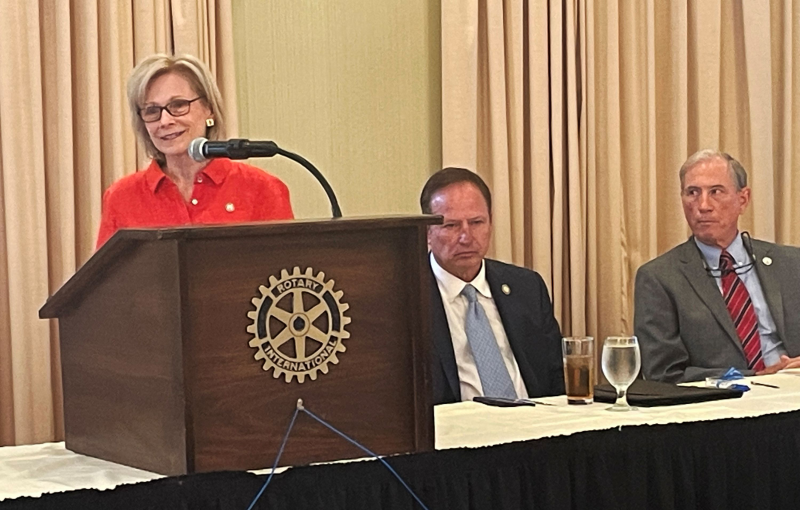 Rome Rotary and Chamber Present Legislative Wrap-Up