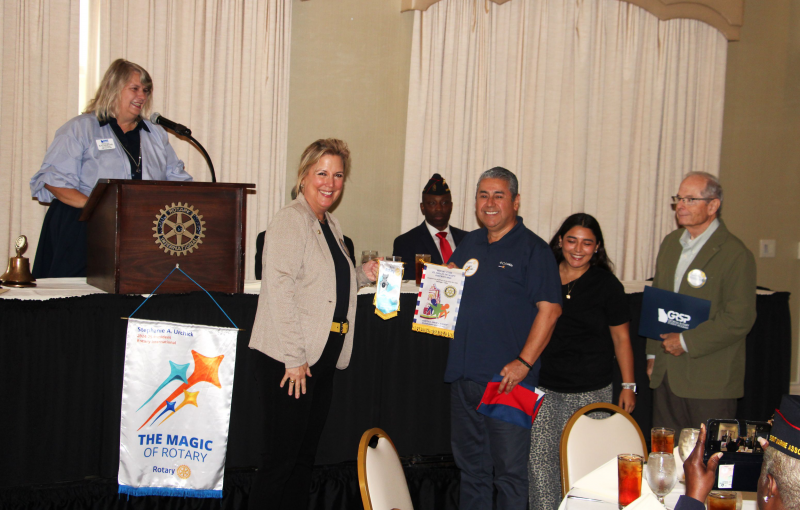 Georgia Rotary Student Program highlighted at June 5 meeting