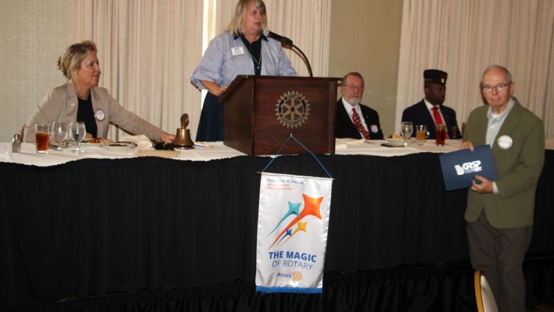 GRSP Executive honors Pete McDonald